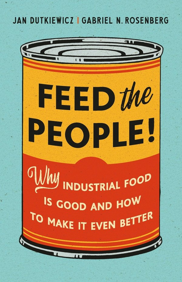 Cover of the Book, Feed The People